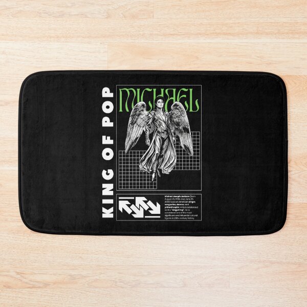 Item preview, King of Pop Angel - Modern Streetwear Graphic designed and sold by Dhenin Studio.