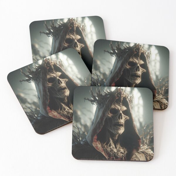 Item preview, Supreme Necromancer, Summoner of the Dead designed and sold by GalleryBrisArt.