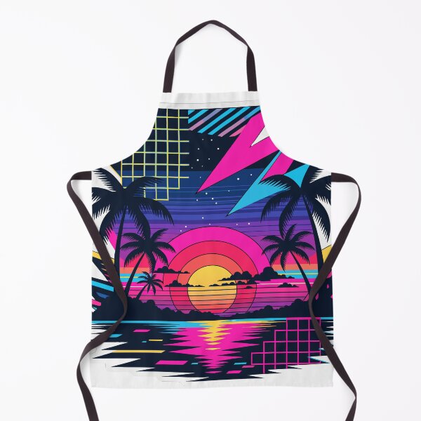 Item preview, Retro Sunset Sticker designed and sold by inkfusionhub99.