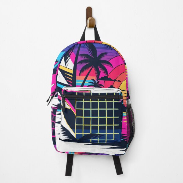 Item preview, Retro Sunset Sticker designed and sold by inkfusionhub99.