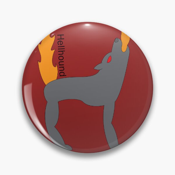 Item preview, Alphabet of Myths 8: Hellhound designed and sold by AlexMeansArt.