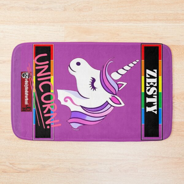Item preview, Zesty Unicorn (Purple) *More Colors Available in Collection designed and sold by OnlyDadsForReal.