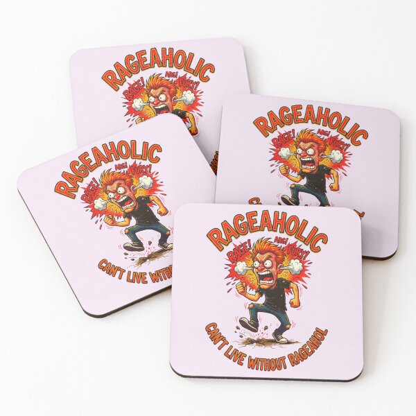 Item preview, RAGEAHOLIC - CAN'T LIVE WITHOUT RAGEAHOL 6 designed and sold by DigitalandPhoto.