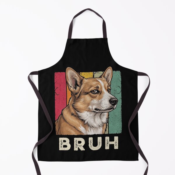 Item preview, Corgi Bruh Dog Lover Retro Grunge Style designed and sold by d247.