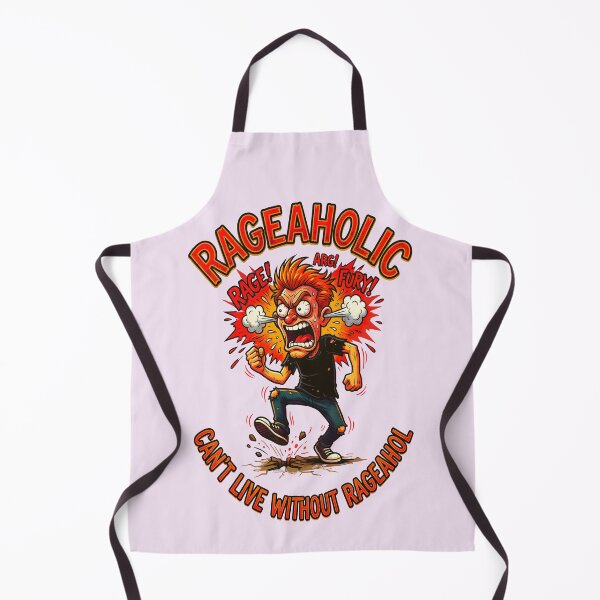 Item preview, RAGEAHOLIC - CAN'T LIVE WITHOUT RAGEAHOL 6 designed and sold by DigitalandPhoto.