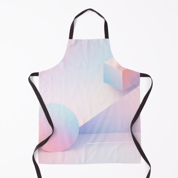 Item preview, Pastel Geometric Shapes Gradient Composition designed and sold by Owcomm.
