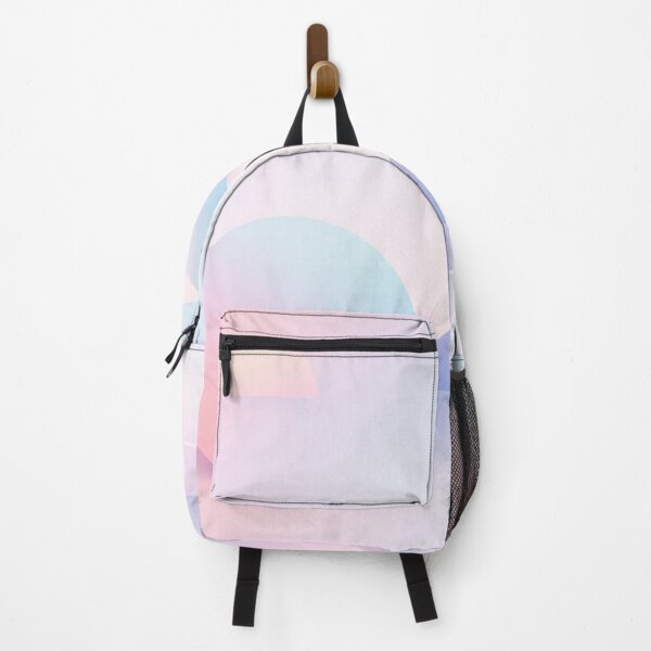 Item preview, Pastel Geometric Shapes Gradient Composition designed and sold by Owcomm.