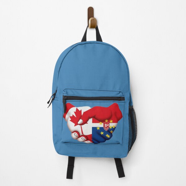 Item preview, Canada and Bosnia Herzegovina Friendship Flag Handshake Tee designed and sold by Tama-sirth.