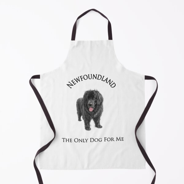 Item preview, Newfoundland, the Only Dog for Me designed and sold by Christine Mullis.