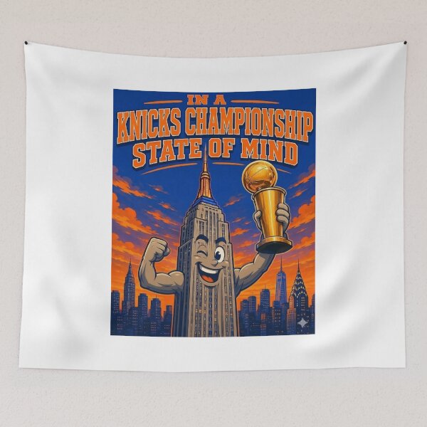 Item preview, In A Knicks Championship State of Mind Item designed and sold by WinnifredH.
