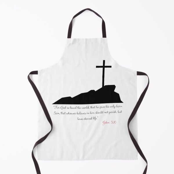 Item preview, Copy of John 3 16 Gifts for Christians (black) designed and sold by Kuzmier.