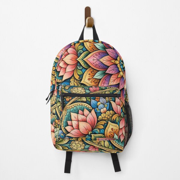 Item preview, Floral Lotus Mandala Ornament designed and sold by Owcomm.