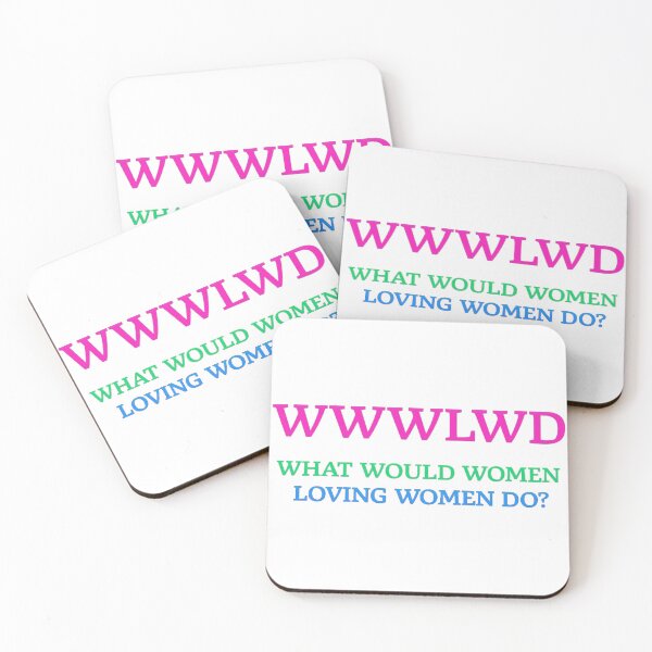 Item preview, Copy of What Would Women Loving Women Do? (Polysexual Flag) designed and sold by fruityjunk.