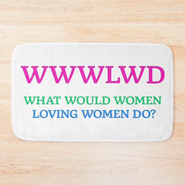 Item preview, Copy of What Would Women Loving Women Do? (Polysexual Flag) designed and sold by fruityjunk.