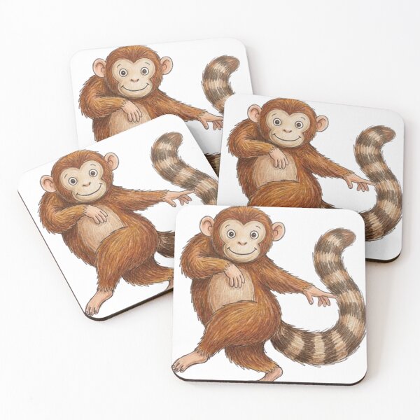 Item preview, Cute monkey designed and sold by Snurly.