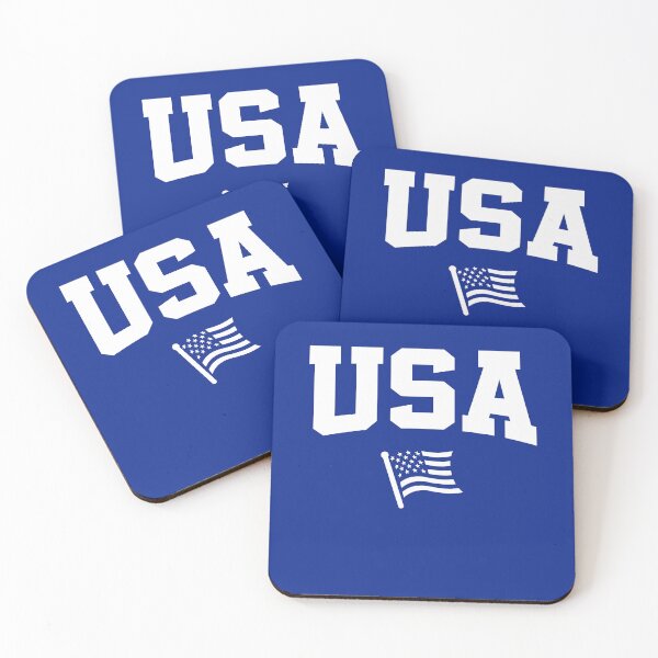 Item preview, USA Patriotic American Flag Minimalist designed and sold by cidolopez.