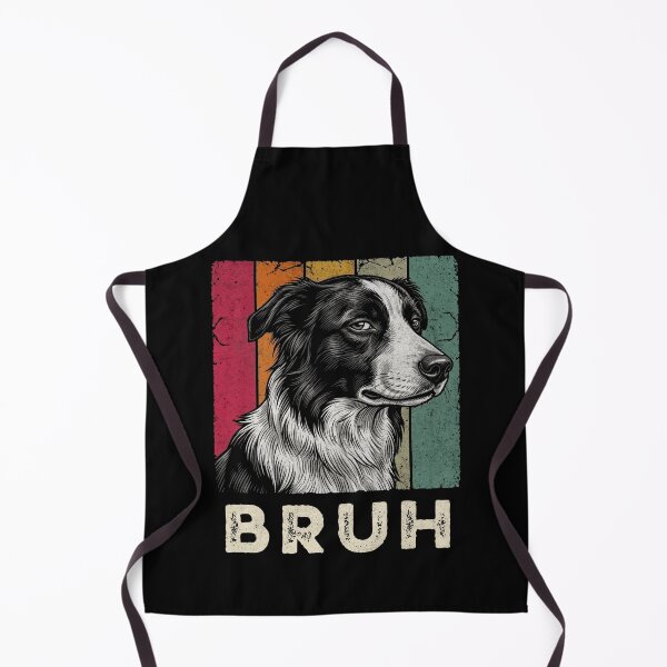 Item preview, Bruh Border Collie Dog Retro Vintage Graphic designed and sold by d247.