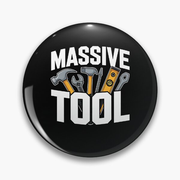 Item preview, Massive Tool Funny Tradesman Gift for Men designed and sold by Say It With Ink.