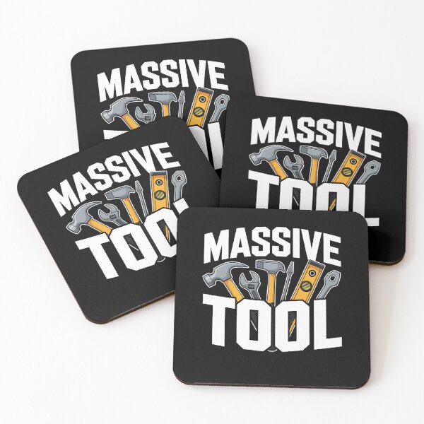 Item preview, Massive Tool Funny Tradesman Gift for Men designed and sold by Say It With Ink.