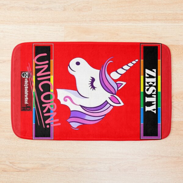 Item preview, Zesty Unicorn (Red) *More Colors Available in Collection designed and sold by OnlyDadsForReal.