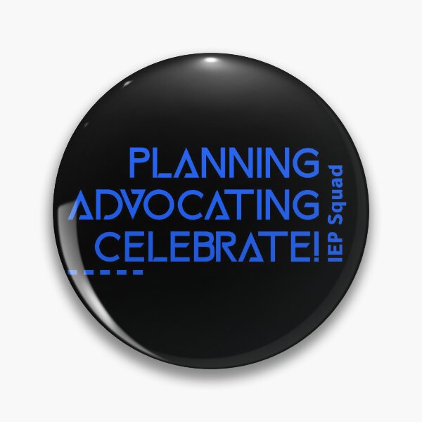 Item preview, IEP Squad: Planning, Advocating, Celebrate! designed and sold by TRS26.