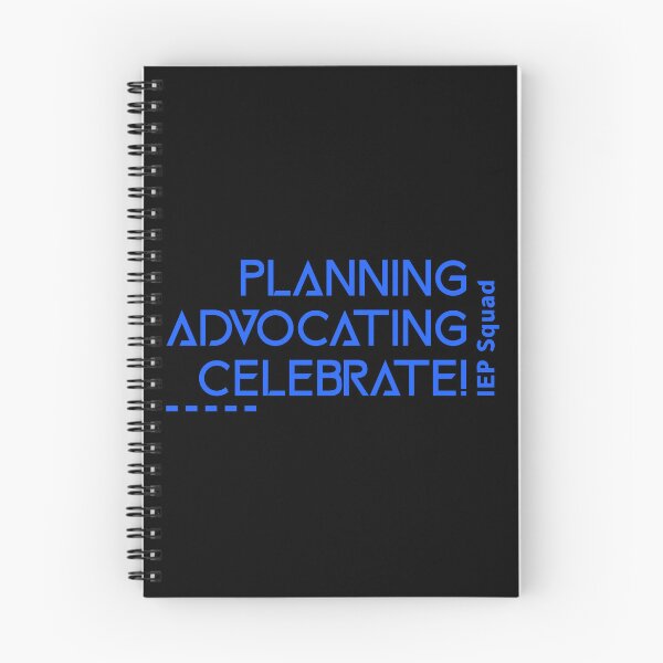 Item preview, IEP Squad: Planning, Advocating, Celebrate! designed and sold by TRS26.