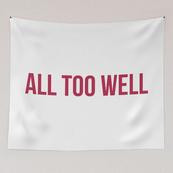 Item preview, All Too Well -  RED designed and sold by bombalurina.