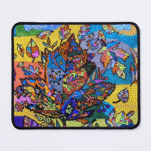 Item preview, Tree of Imagination – A Symphony of Leaves and Color designed and sold by Selena.m.studio.
