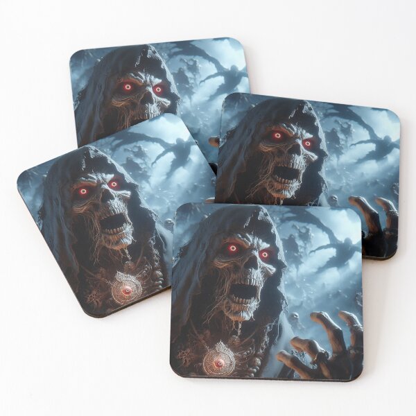 Item preview, Supreme Necromancer, Summoner of the Dead designed and sold by GalleryBrisArt.