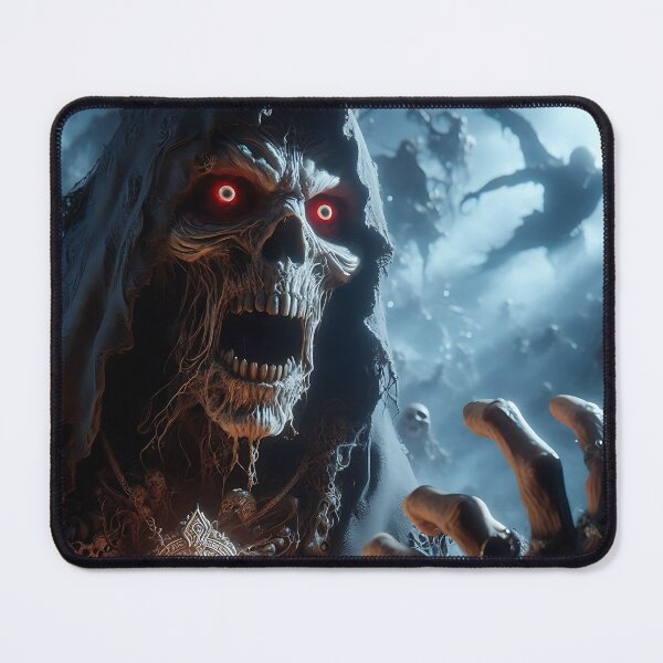 Item preview, Supreme Necromancer, Summoner of the Dead designed and sold by GalleryBrisArt.