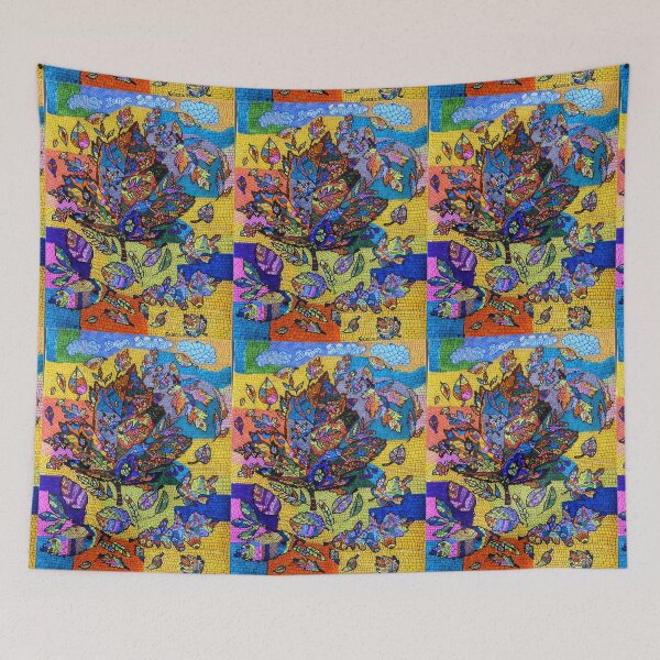 Item preview, Tree of Imagination – A Symphony of Leaves and Color designed and sold by Selena.m.studio.
