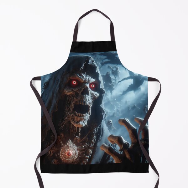 Item preview, Supreme Necromancer, Summoner of the Dead designed and sold by GalleryBrisArt.