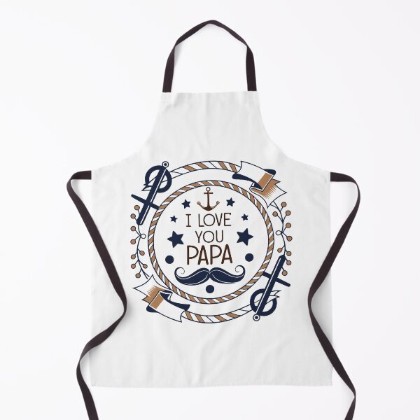 Item preview, I Love You Papa – Heartfelt Father's Love Typography Design designed and sold by Amsafjol.