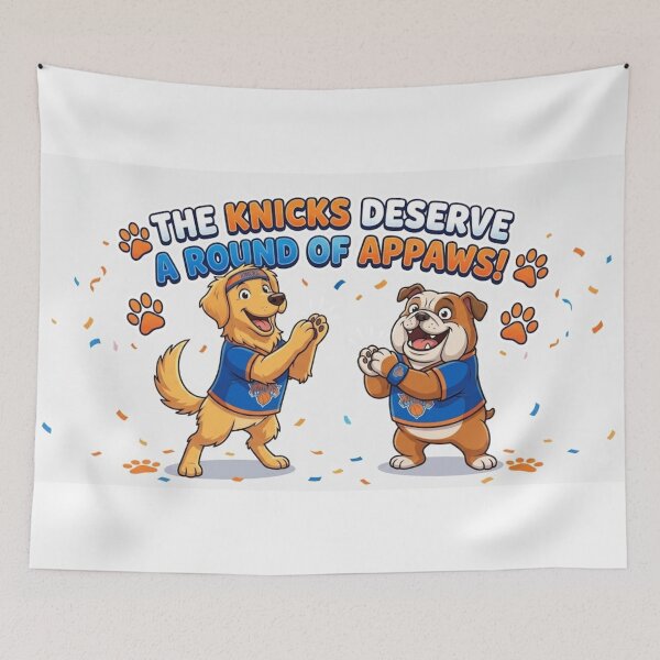 Item preview, Knicks and Dog Lover Item designed and sold by WinnifredH.