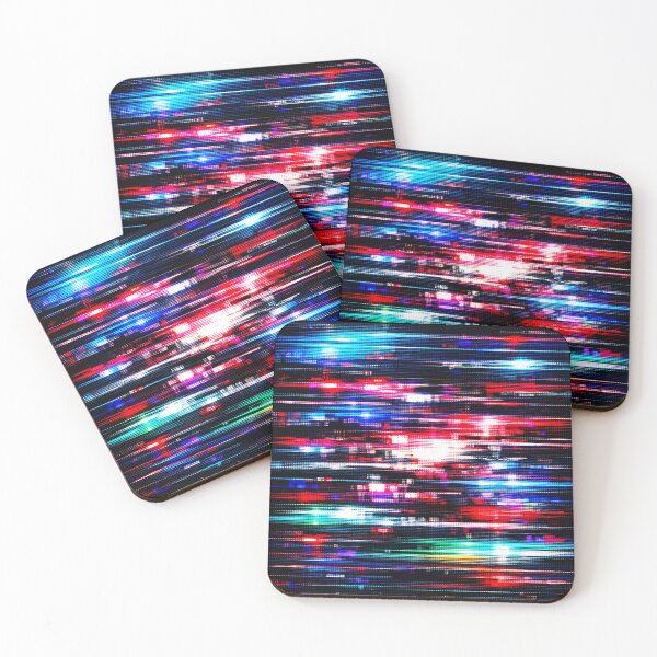 Item preview, Neon Digital Glitch Interference designed and sold by Owcomm.