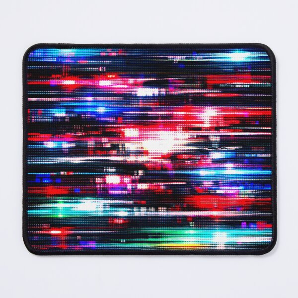 Item preview, Neon Digital Glitch Interference designed and sold by Owcomm.