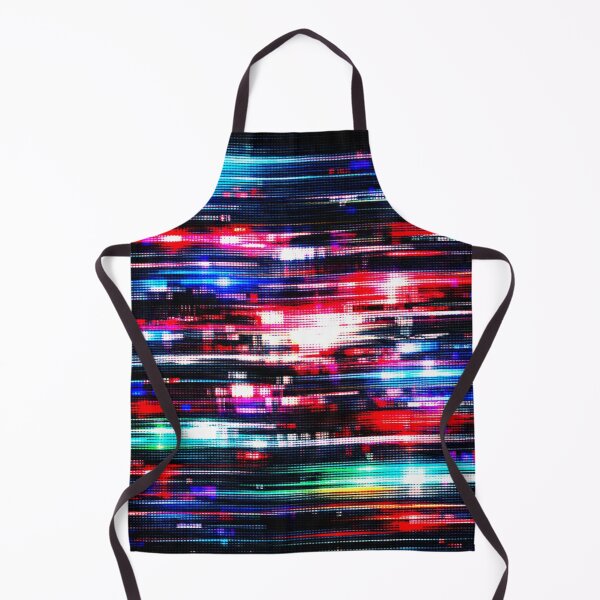 Item preview, Neon Digital Glitch Interference designed and sold by Owcomm.