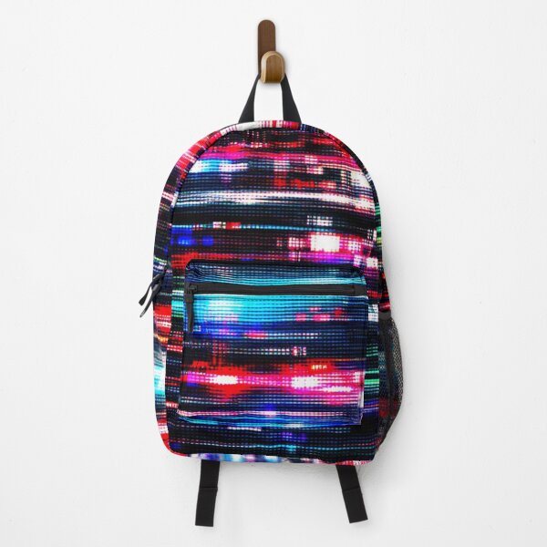 Item preview, Neon Digital Glitch Interference designed and sold by Owcomm.