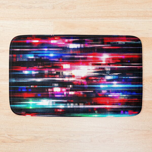 Item preview, Neon Digital Glitch Interference designed and sold by Owcomm.