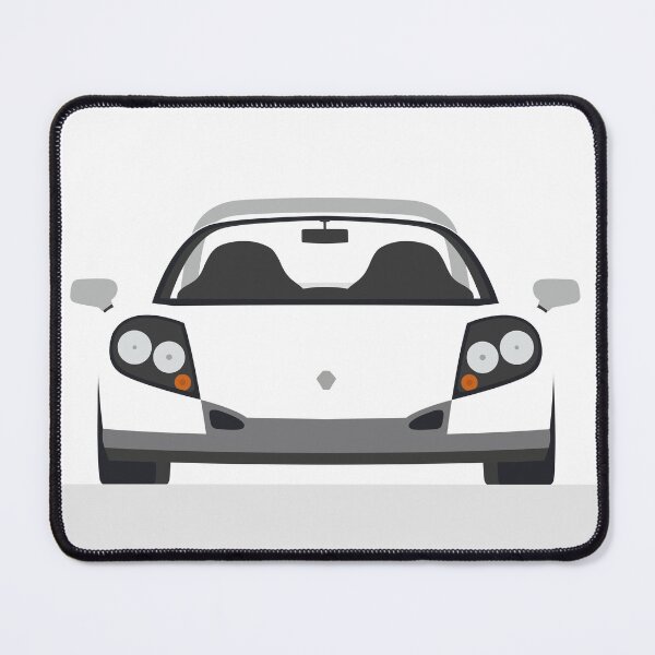 Item preview, French sports car - Vector drawing designed and sold by yohannlp.