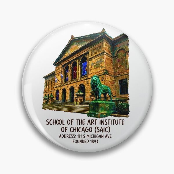 Item preview, Chicago Impressionist Art Institute Oil Painting Style designed and sold by EvergreenPark - Tee Studio.