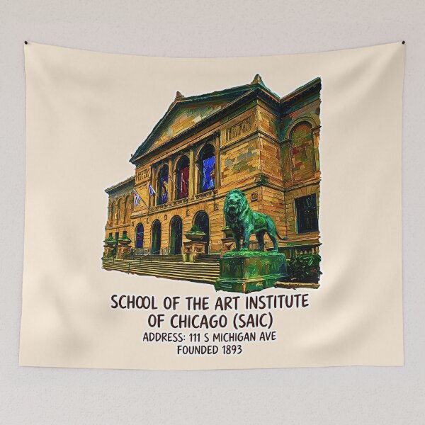 Item preview, Chicago Impressionist Art Institute Oil Painting Style designed and sold by EvergreenPark - Tee Studio.