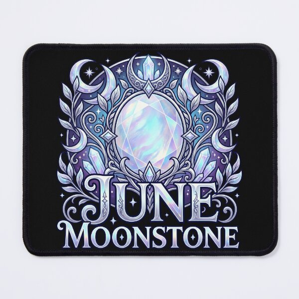 Item preview, June Birthstone/Crystal Moonstone designed and sold by The Quiet Canvas By Jacky.