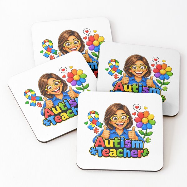 Item preview,  Autism Teacher designed and sold by Mother Daughter Drawings .