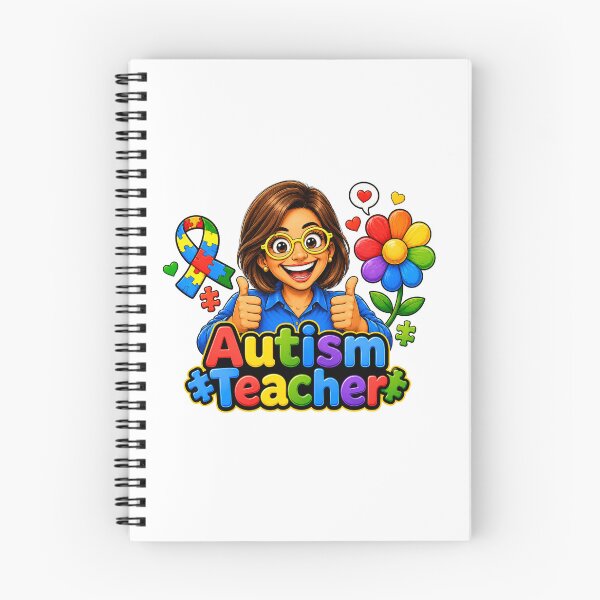 Item preview,  Autism Teacher designed and sold by Mother Daughter Drawings .