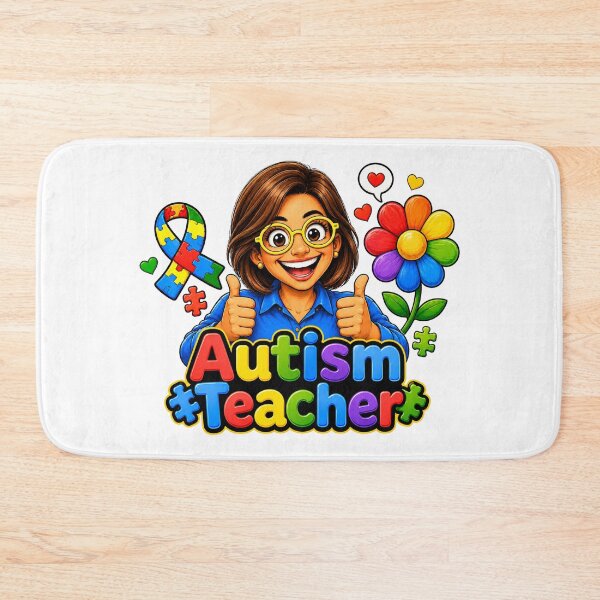 Item preview,  Autism Teacher designed and sold by Mother Daughter Drawings .