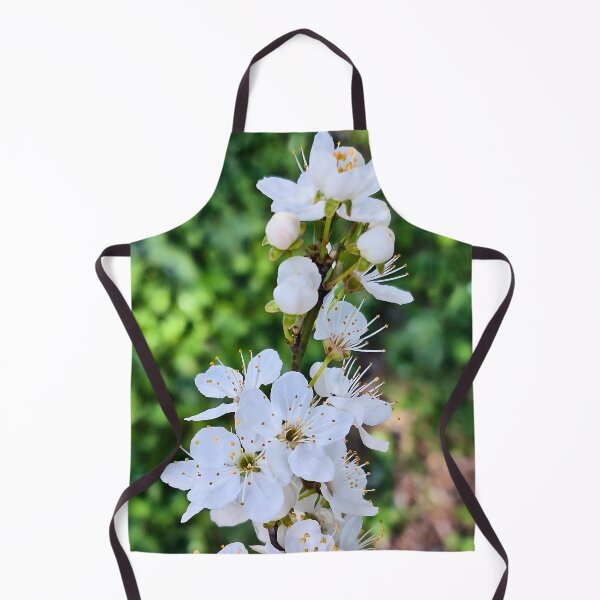 Item preview, Blooming Tree in Spring – Beautiful Blossom Flowers Nature Photography Art Print from Romania designed and sold by MSMPrintDesign.
