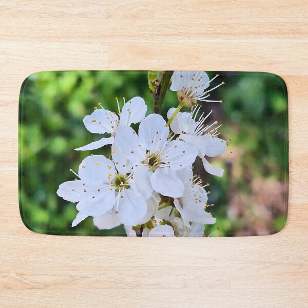 Item preview, Blooming Tree in Spring – Beautiful Blossom Flowers Nature Photography Art Print from Romania designed and sold by MSMPrintDesign.