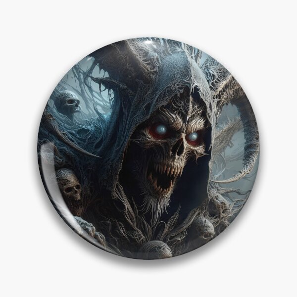Item preview, Supreme Necromancer, Summoner of the Dead designed and sold by GalleryBrisArt.