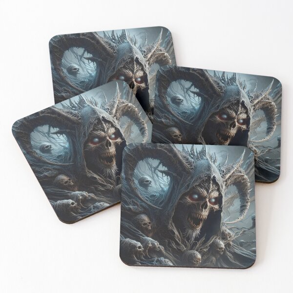 Item preview, Supreme Necromancer, Summoner of the Dead designed and sold by GalleryBrisArt.